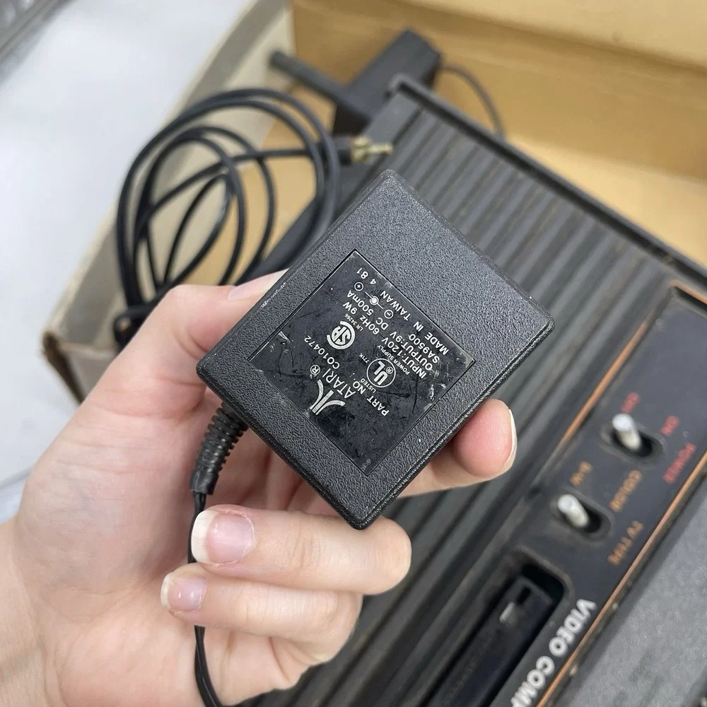 Atari 2600 Vader Boxed Console untested
